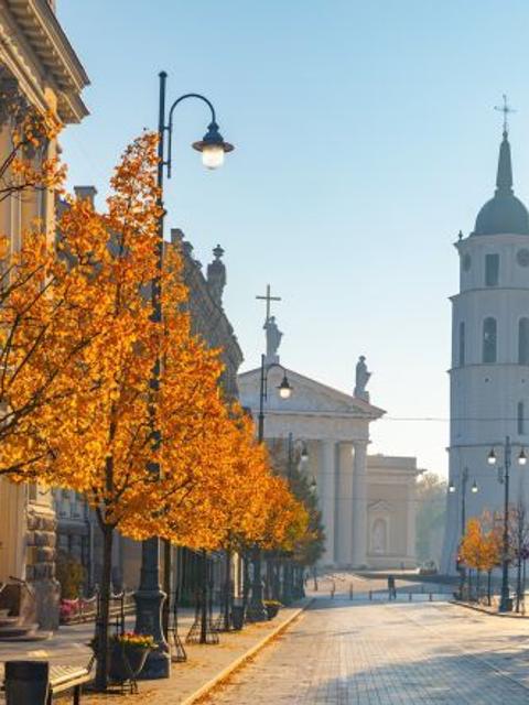 Gediminas Avenue, Vilnius