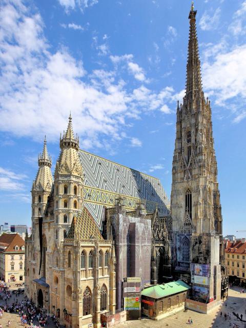 St Stephen’s Cathedral, Vienna