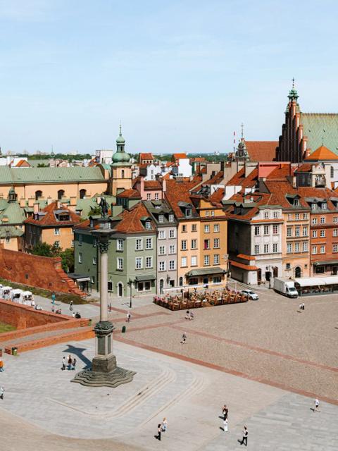Old Town Market Place, Warsaw