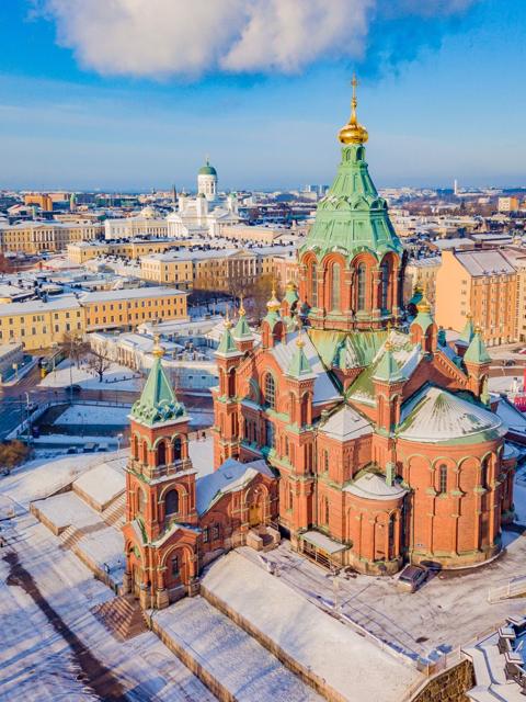 Uspenski Cathedral, Helsinki
