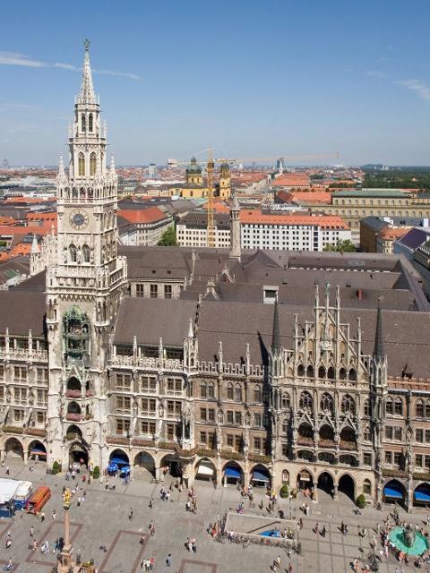Marienplatz, Munich