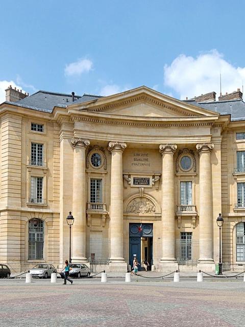Panthéon-Sorbonne, Paris